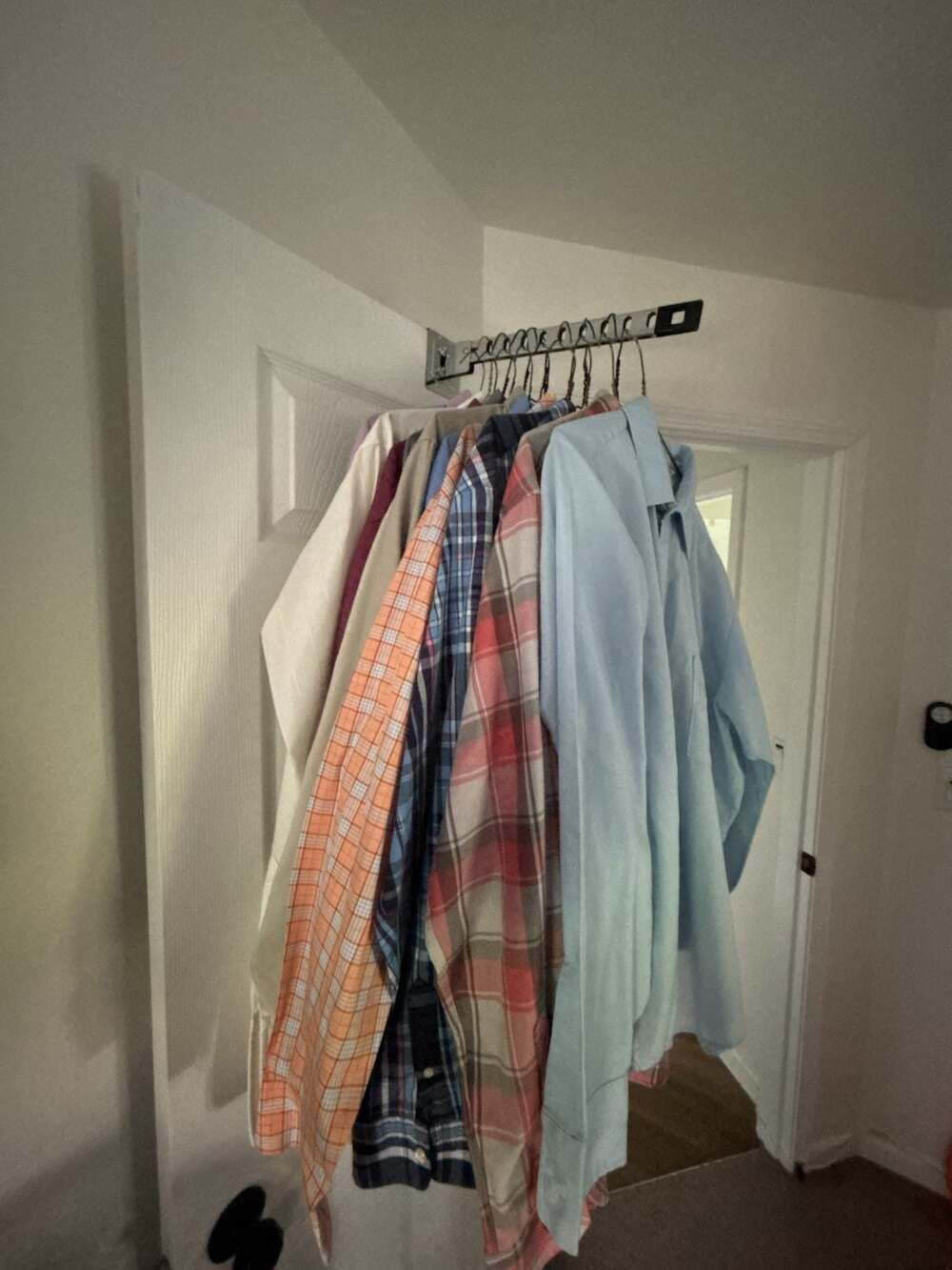 15 Assorted Men's Long Sleeve Button Down Shirts Bundle size L + XL